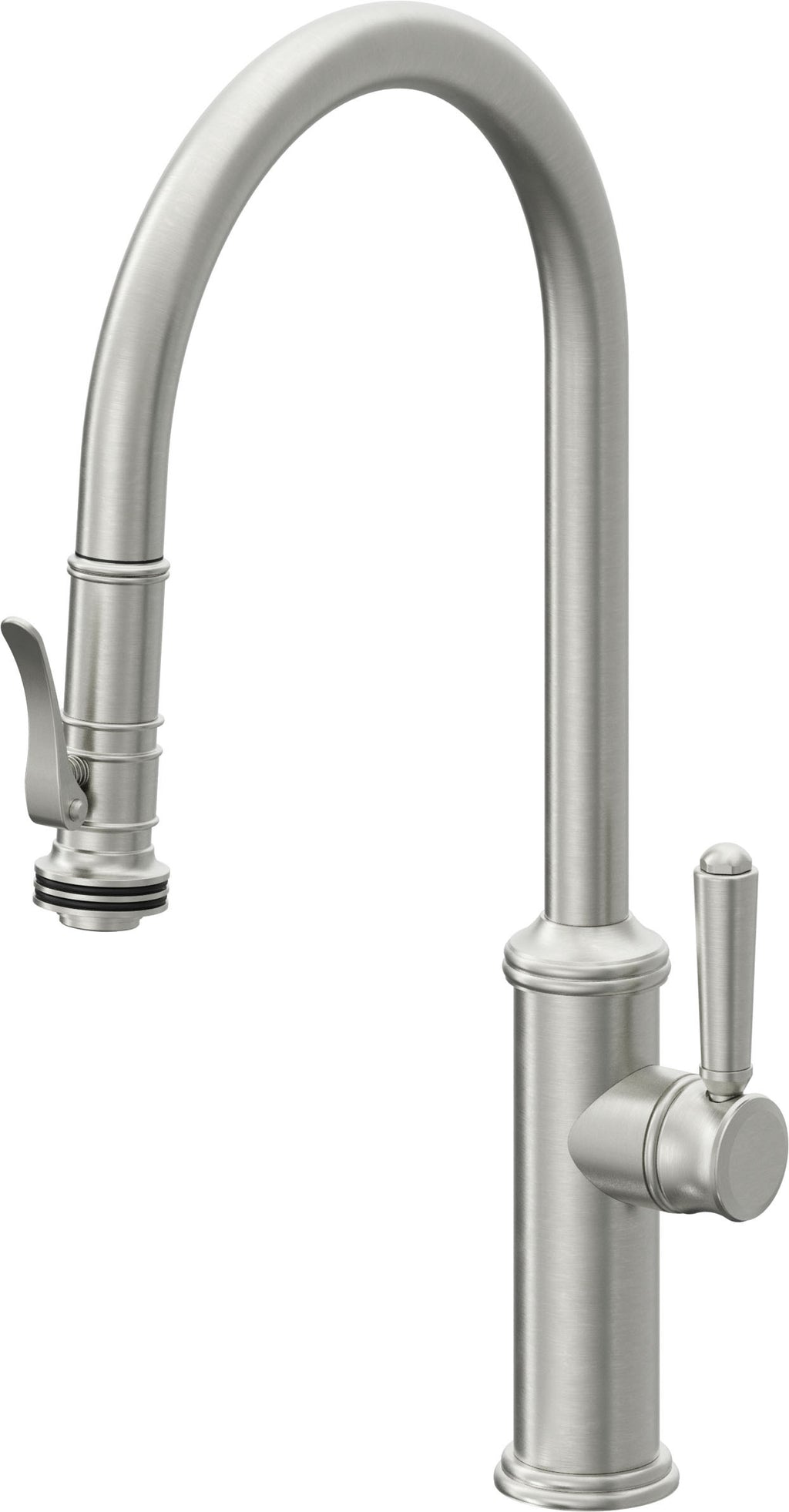 California Faucets Davoli|Descanso Tub Fillers Pull Down Faucets|Widespread