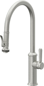 California Faucets Davoli|Descanso Tub Fillers Pull Down Faucets|Widespread