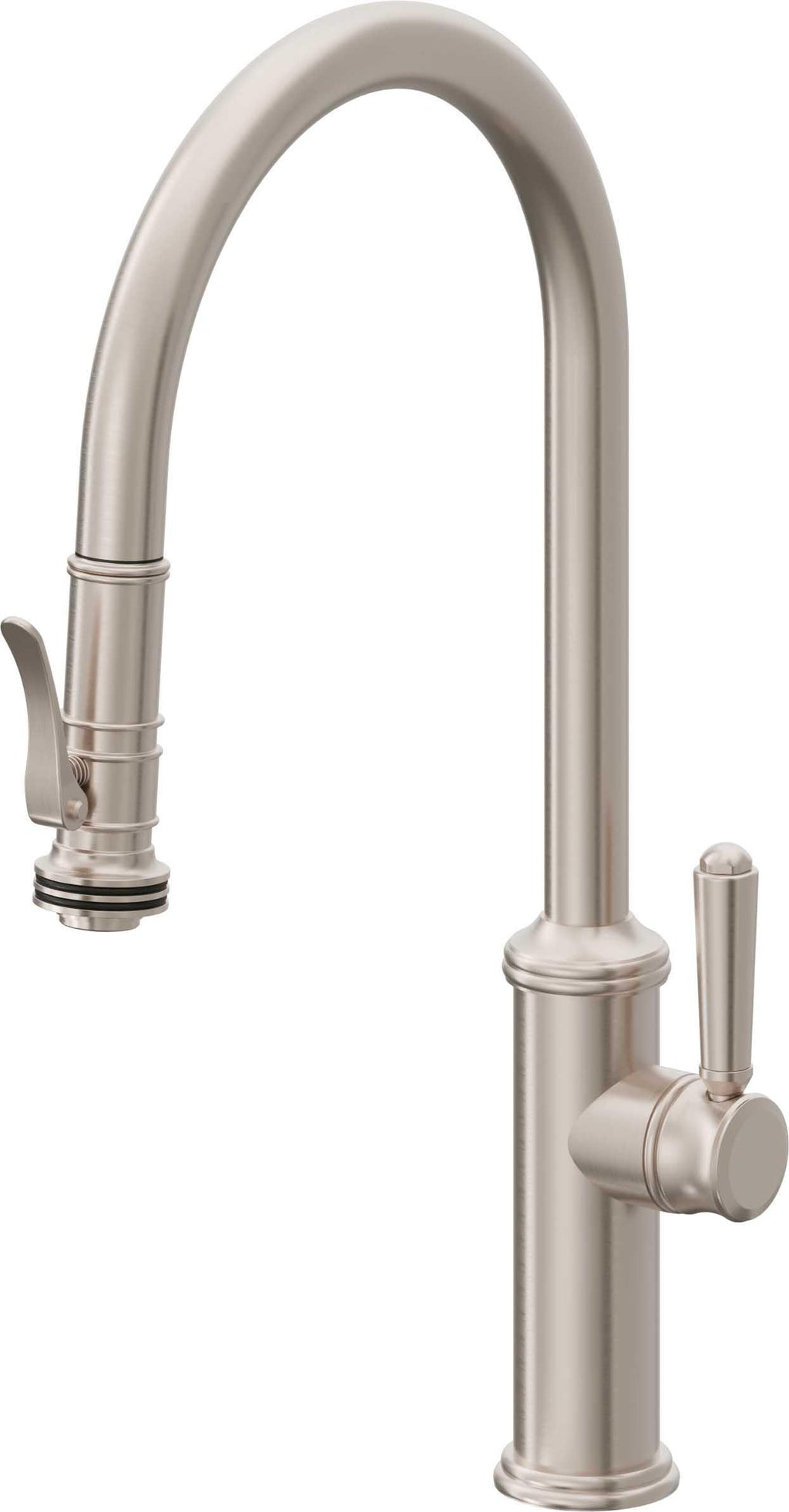 California Faucets Davoli|Descanso Tub Fillers Pull Down Faucets|Widespread