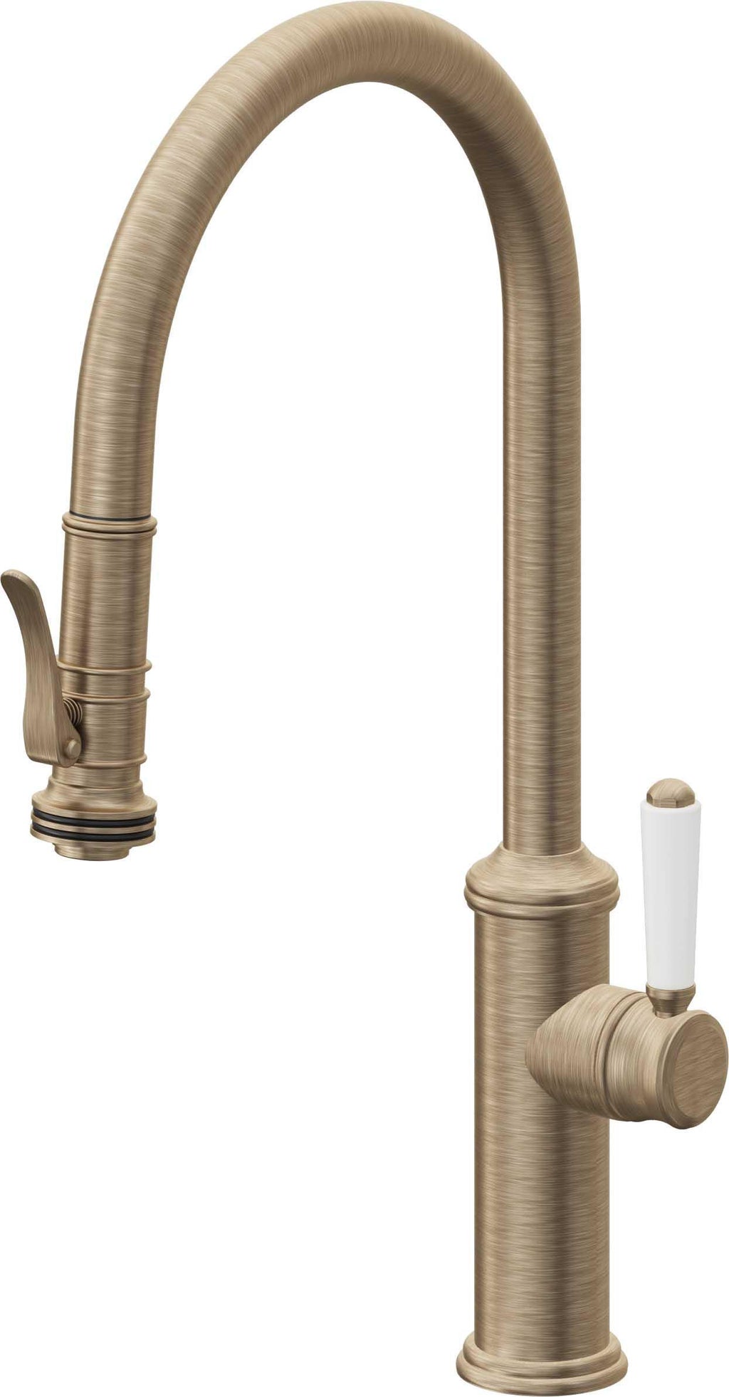 California Faucets Davoli|Descanso Tub Fillers Pull Down Faucets|Widespread