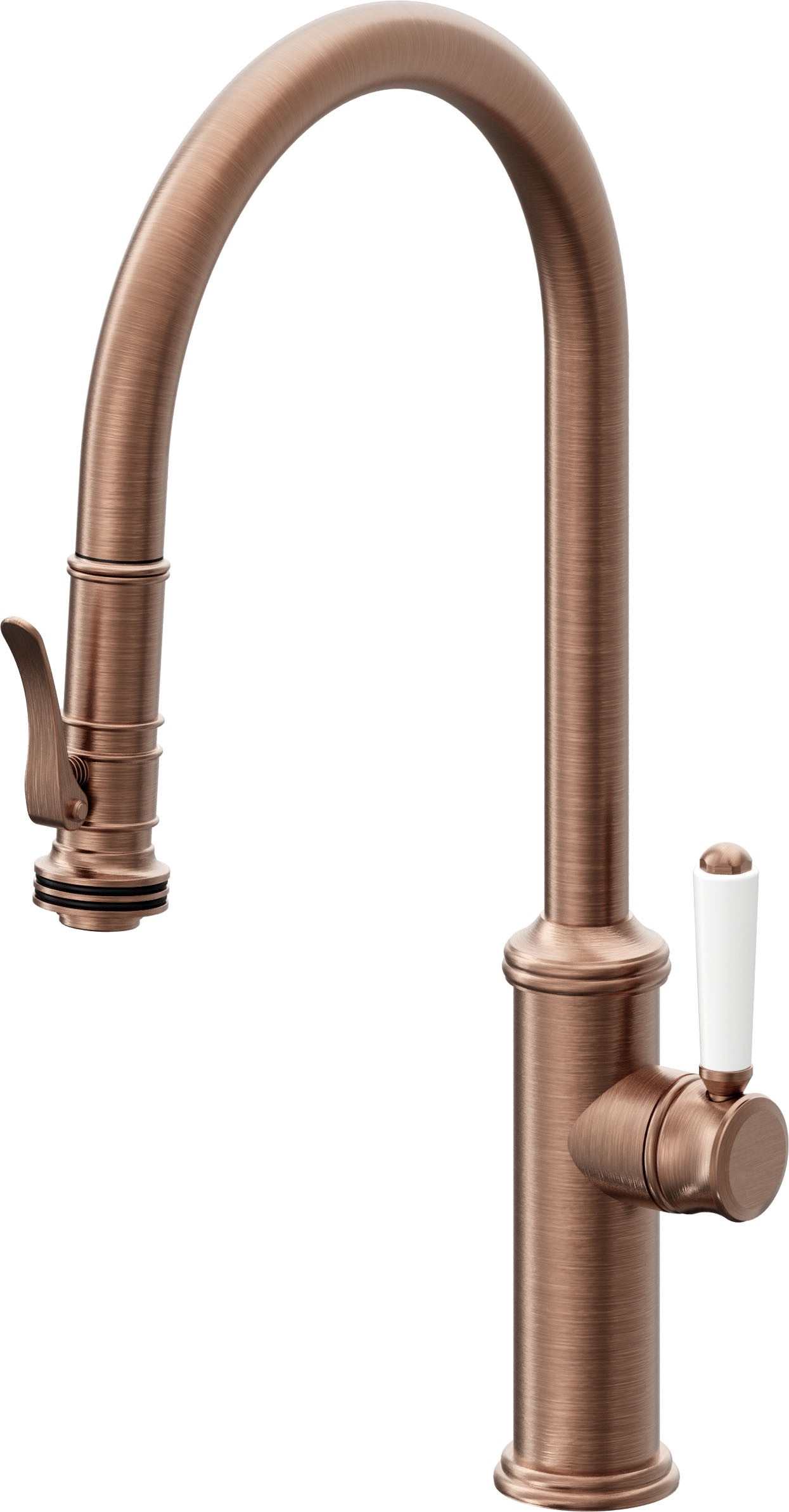California Faucets Davoli|Descanso Tub Fillers Pull Down Faucets|Widespread