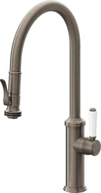 California Faucets Davoli|Descanso Tub Fillers Pull Down Faucets|Widespread