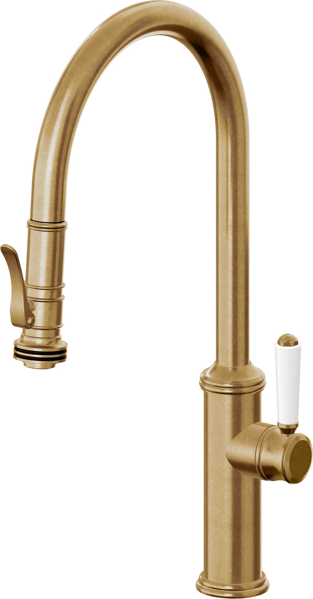 California Faucets Davoli|Descanso Tub Fillers Pull Down Faucets|Widespread