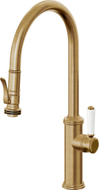 California Faucets Davoli|Descanso Tub Fillers Pull Down Faucets|Widespread