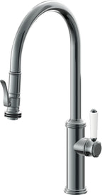California Faucets Davoli|Descanso Tub Fillers Pull Down Faucets|Widespread