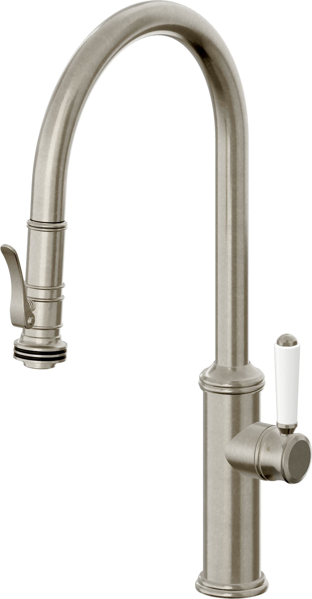 California Faucets Davoli|Descanso Tub Fillers Pull Down Faucets|Widespread