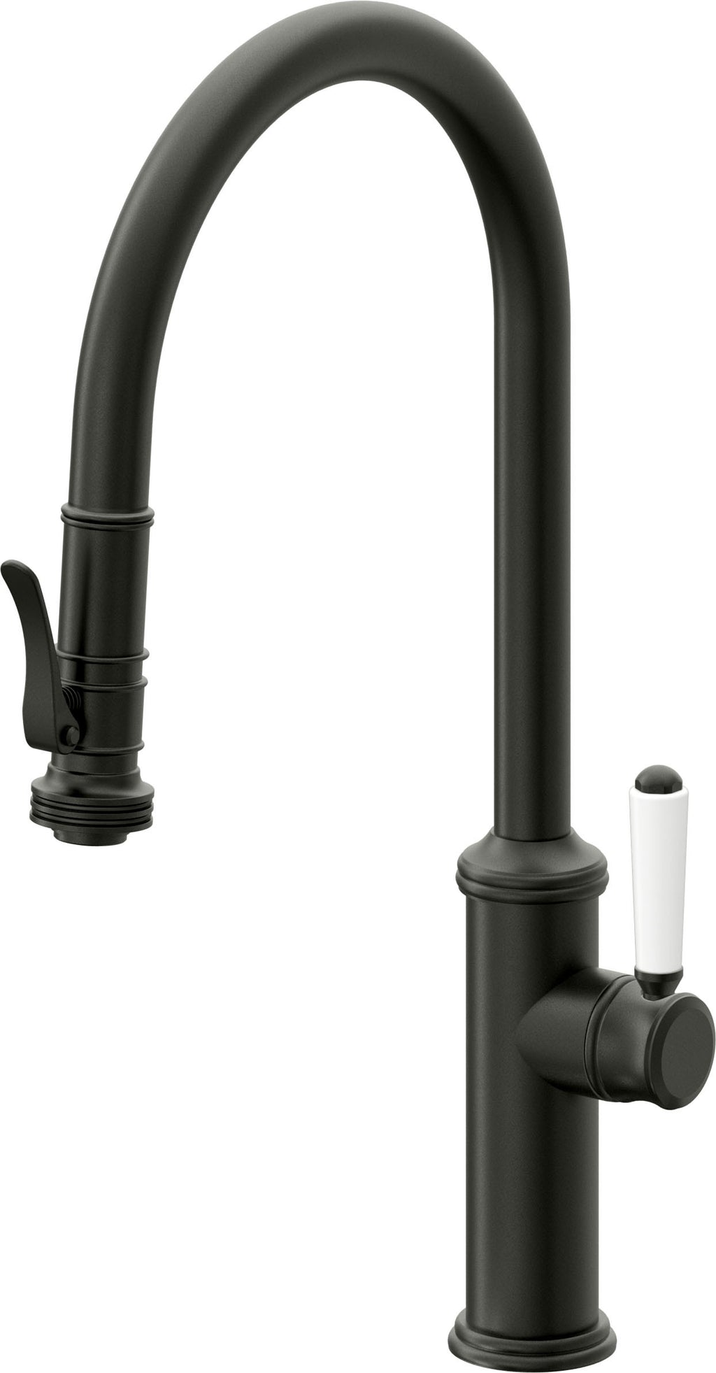 California Faucets Davoli|Descanso Tub Fillers Pull Down Faucets|Widespread