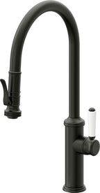 California Faucets Davoli|Descanso Tub Fillers Pull Down Faucets|Widespread