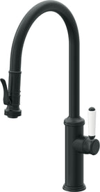 California Faucets Davoli|Descanso Tub Fillers Pull Down Faucets|Widespread