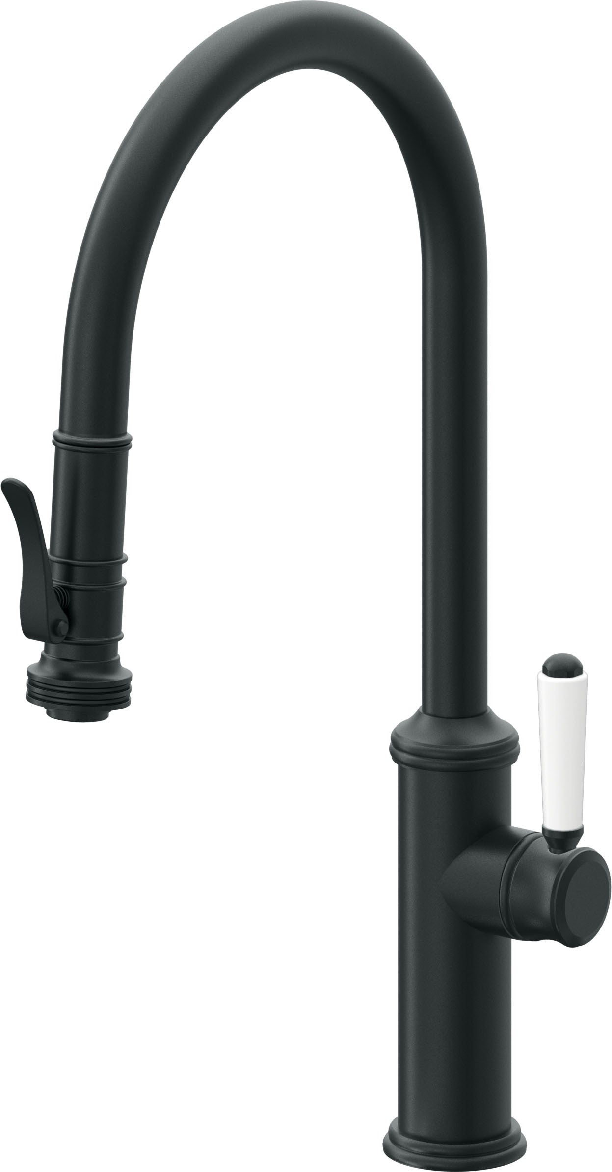 California Faucets Davoli|Descanso Tub Fillers Pull Down Faucets|Widespread