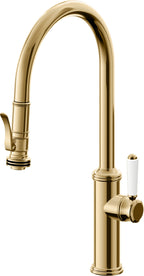 California Faucets Davoli|Descanso Tub Fillers Pull Down Faucets|Widespread
