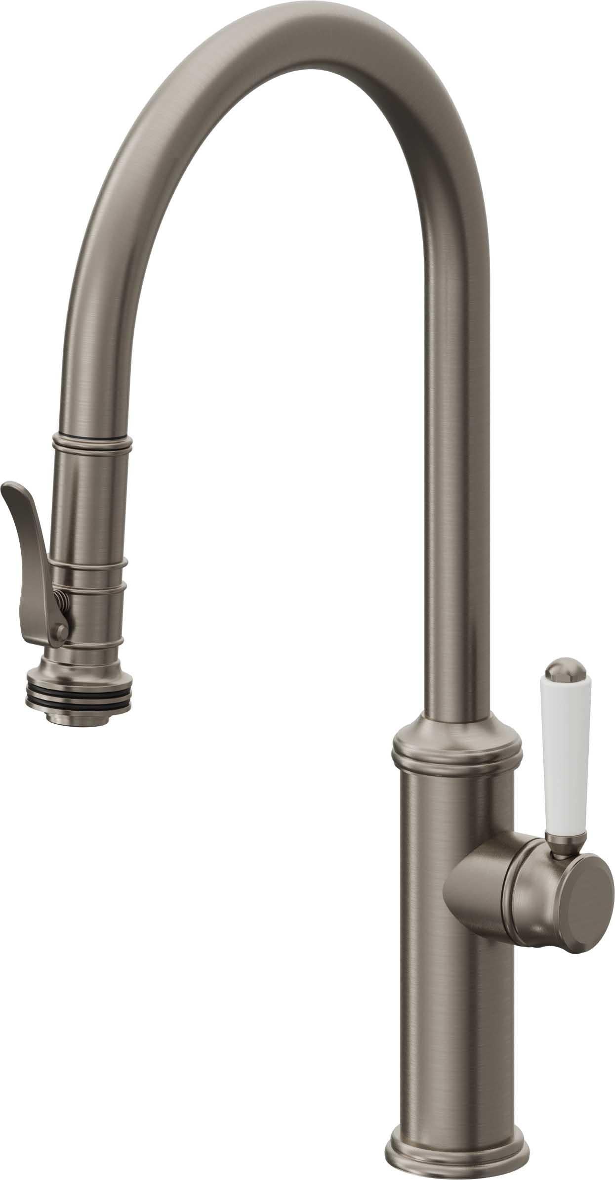 California Faucets Davoli|Descanso Tub Fillers Pull Down Faucets|Widespread