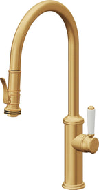 California Faucets Davoli|Descanso Tub Fillers Pull Down Faucets|Widespread