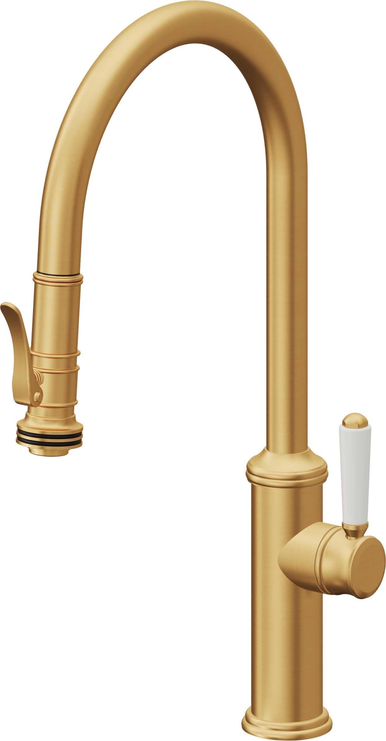 California Faucets Davoli|Descanso Tub Fillers Pull Down Faucets|Widespread