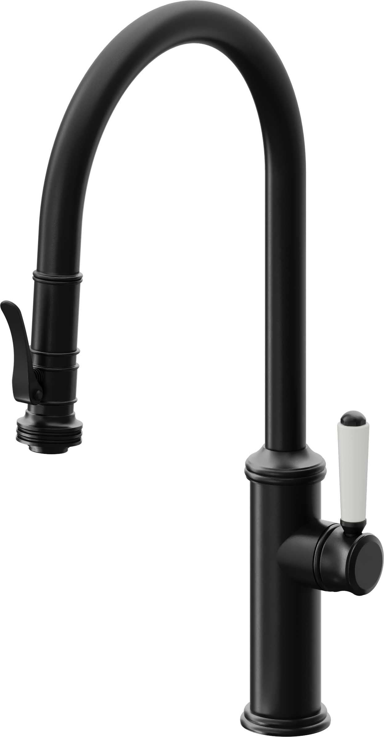 California Faucets Davoli|Descanso Tub Fillers Pull Down Faucets|Widespread