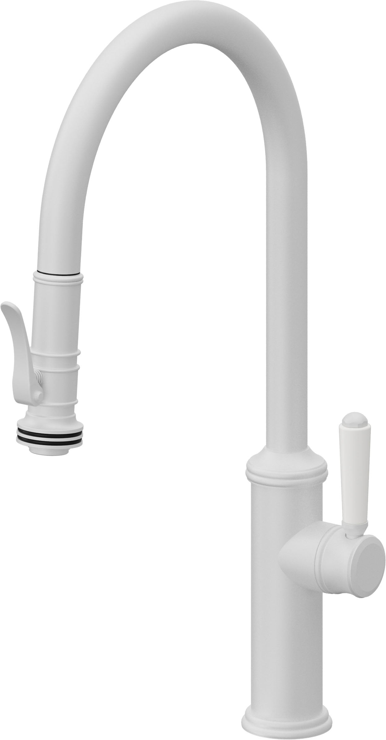 California Faucets Davoli|Descanso Tub Fillers Pull Down Faucets|Widespread