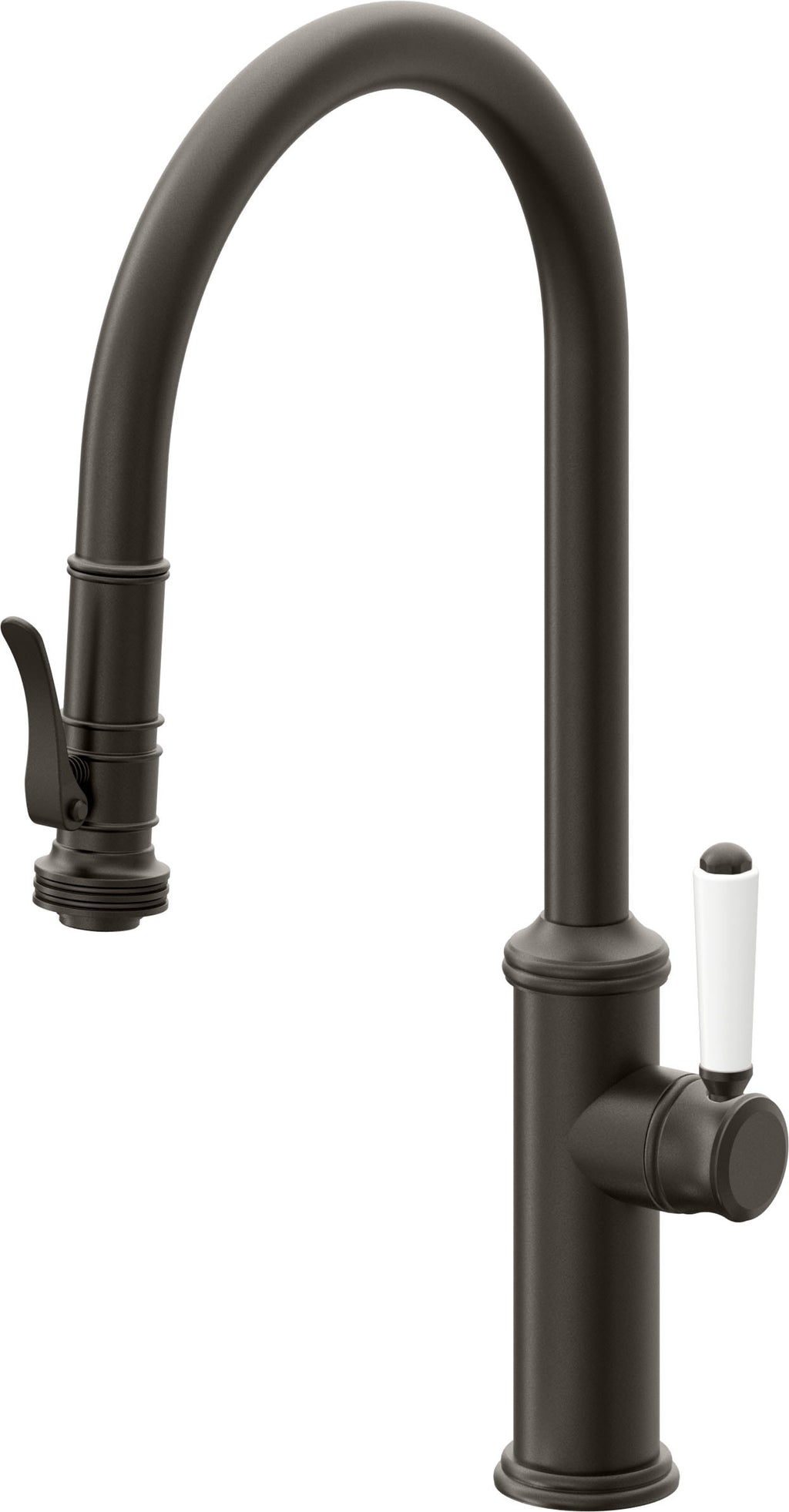 California Faucets Davoli|Descanso Tub Fillers Pull Down Faucets|Widespread