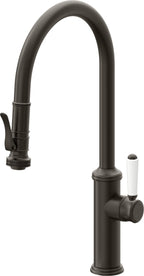 California Faucets Davoli|Descanso Tub Fillers Pull Down Faucets|Widespread