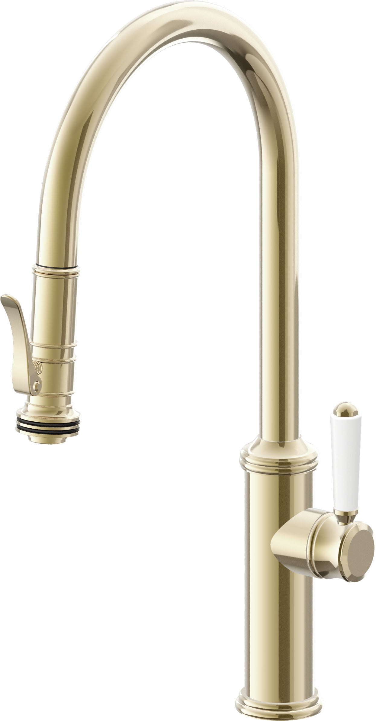 California Faucets Davoli|Descanso Tub Fillers Pull Down Faucets|Widespread