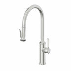 California Faucets Davoli|Descanso Tub Fillers Pull Down Faucets|Widespread