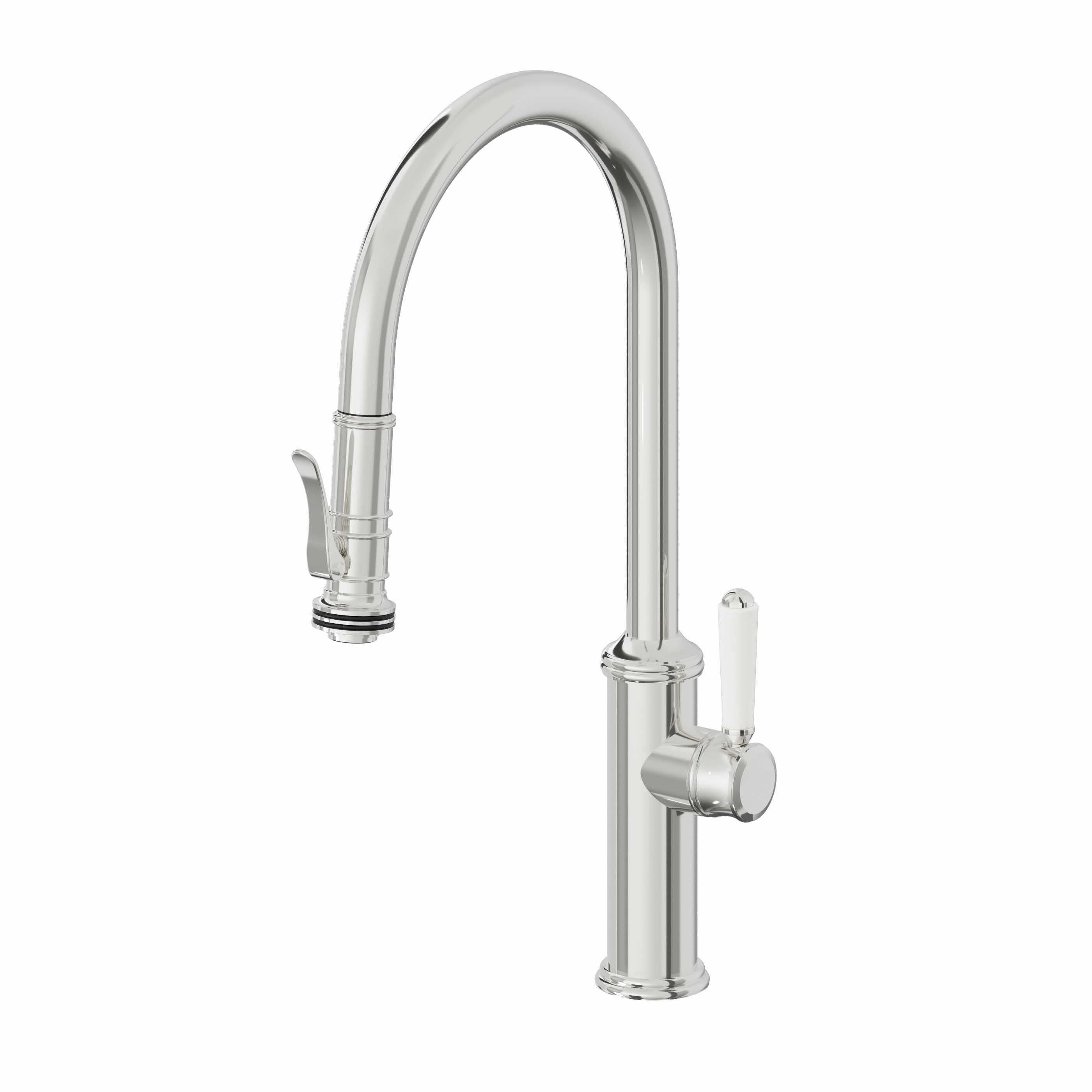 California Faucets Davoli|Descanso Tub Fillers Pull Down Faucets|Widespread