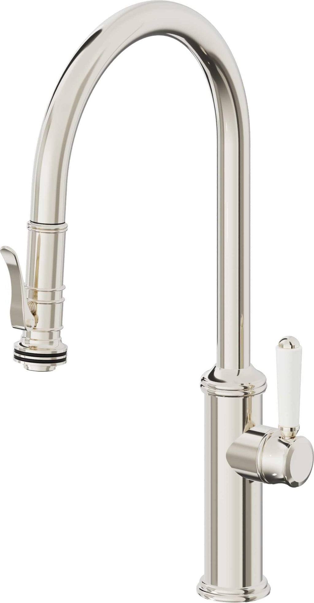 California Faucets Davoli|Descanso Tub Fillers Pull Down Faucets|Widespread