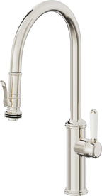 California Faucets Davoli|Descanso Tub Fillers Pull Down Faucets|Widespread