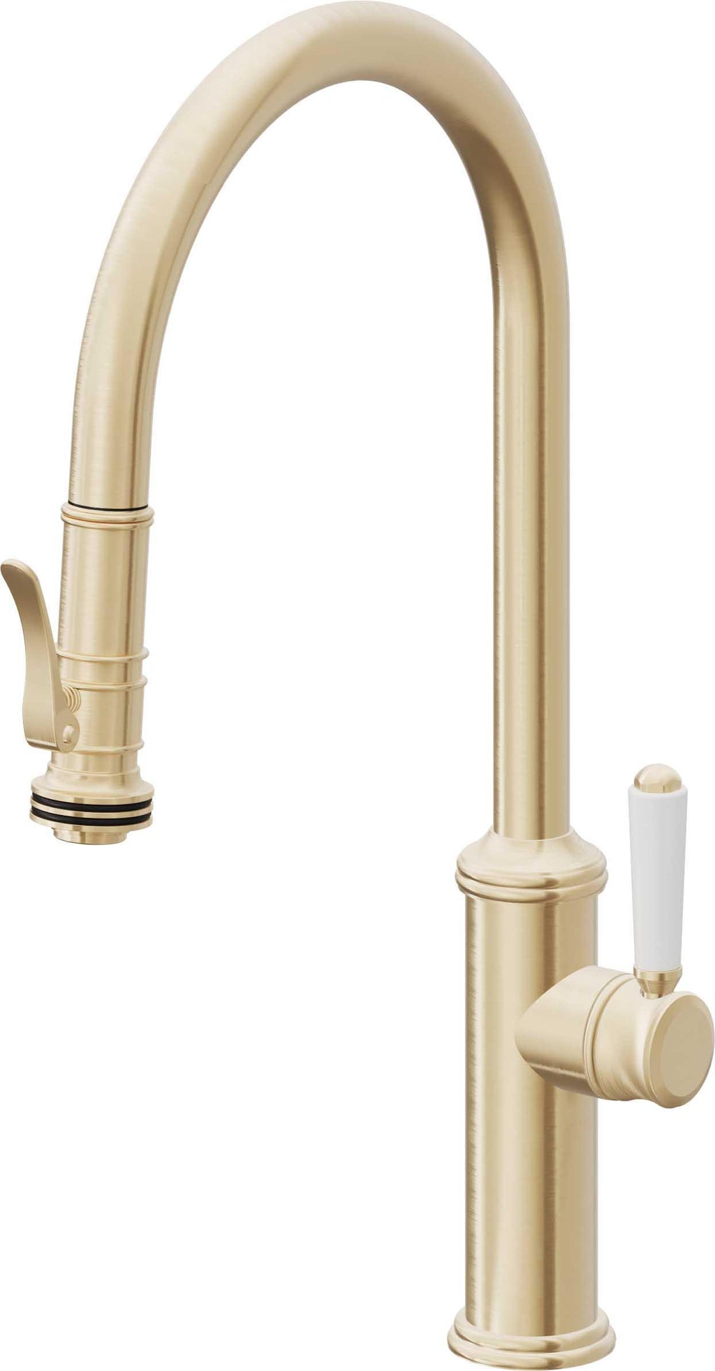 California Faucets Davoli|Descanso Tub Fillers Pull Down Faucets|Widespread