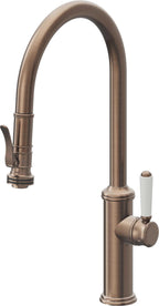 California Faucets Davoli|Descanso Tub Fillers Pull Down Faucets|Widespread