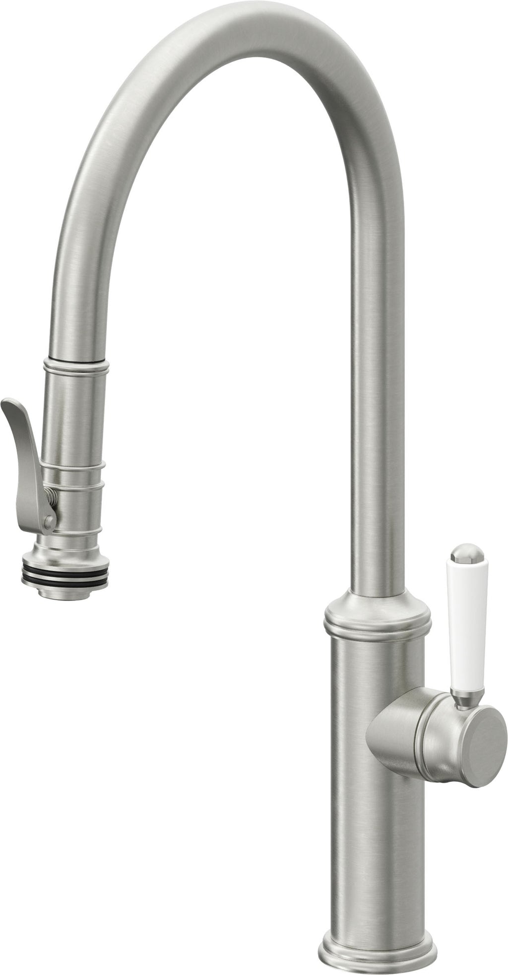 California Faucets Davoli|Descanso Tub Fillers Pull Down Faucets|Widespread