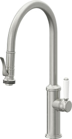 California Faucets Davoli|Descanso Tub Fillers Pull Down Faucets|Widespread