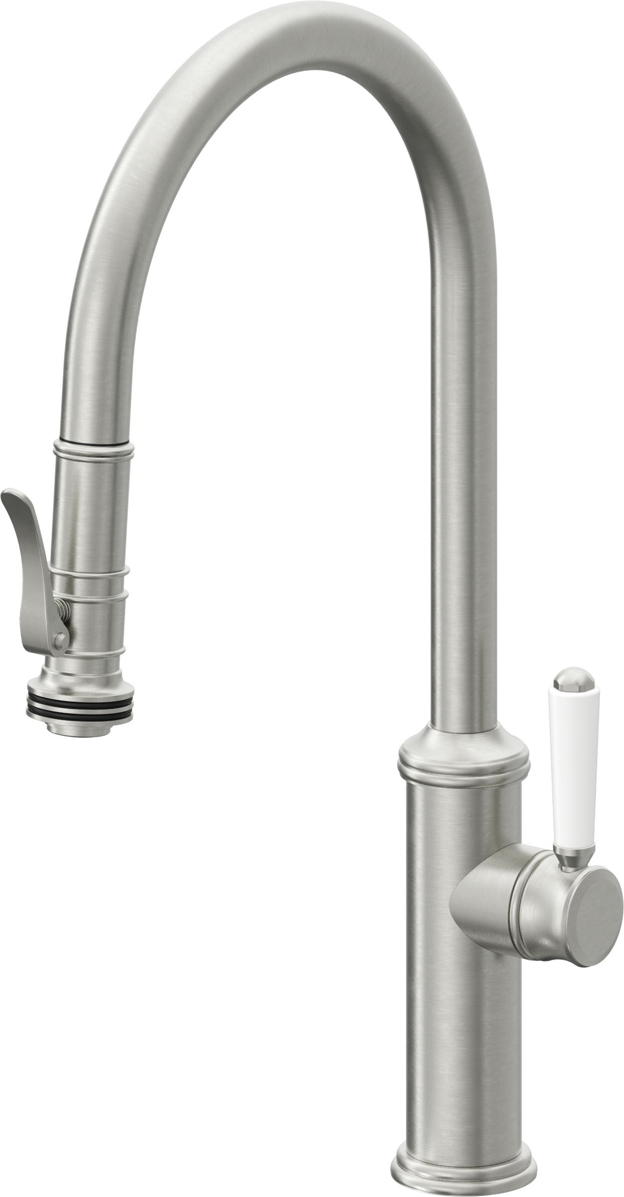 California Faucets Davoli|Descanso Tub Fillers Pull Down Faucets|Widespread