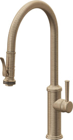 California Faucets Davoli|Descanso Tub Fillers Pull Down Faucets|Widespread
