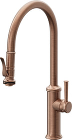 California Faucets Davoli|Descanso Tub Fillers Pull Down Faucets|Widespread