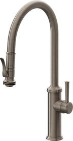 California Faucets Davoli|Descanso Tub Fillers Pull Down Faucets|Widespread