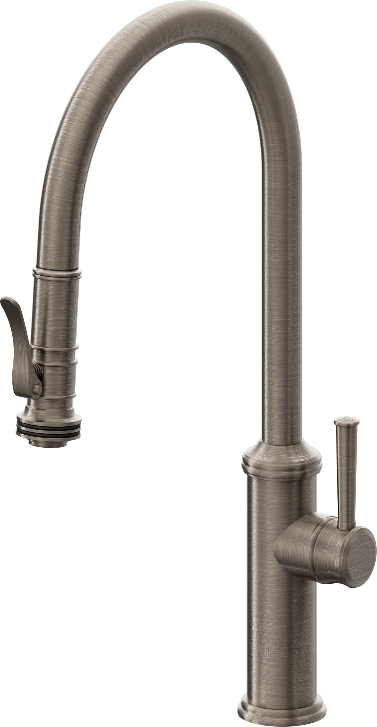 California Faucets Davoli|Descanso Tub Fillers Pull Down Faucets|Widespread