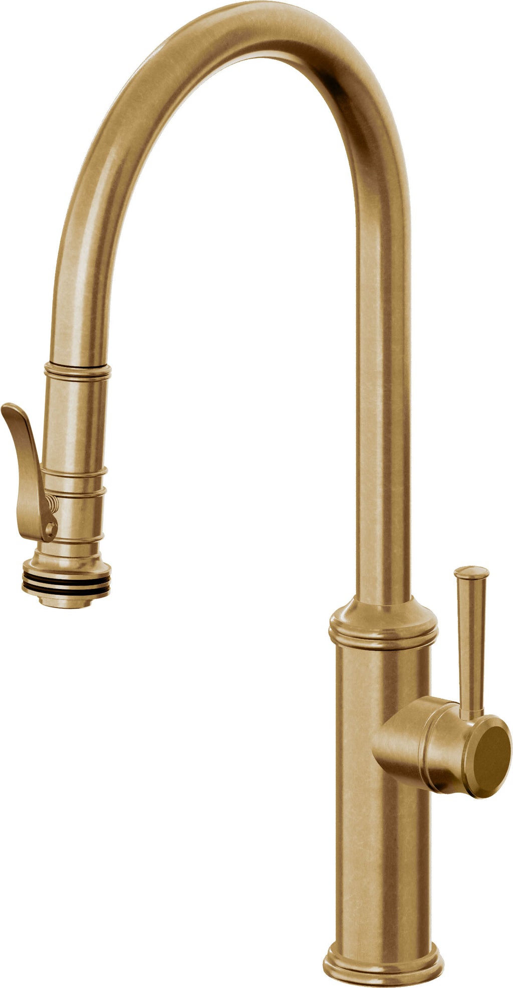 California Faucets Davoli|Descanso Tub Fillers Pull Down Faucets|Widespread