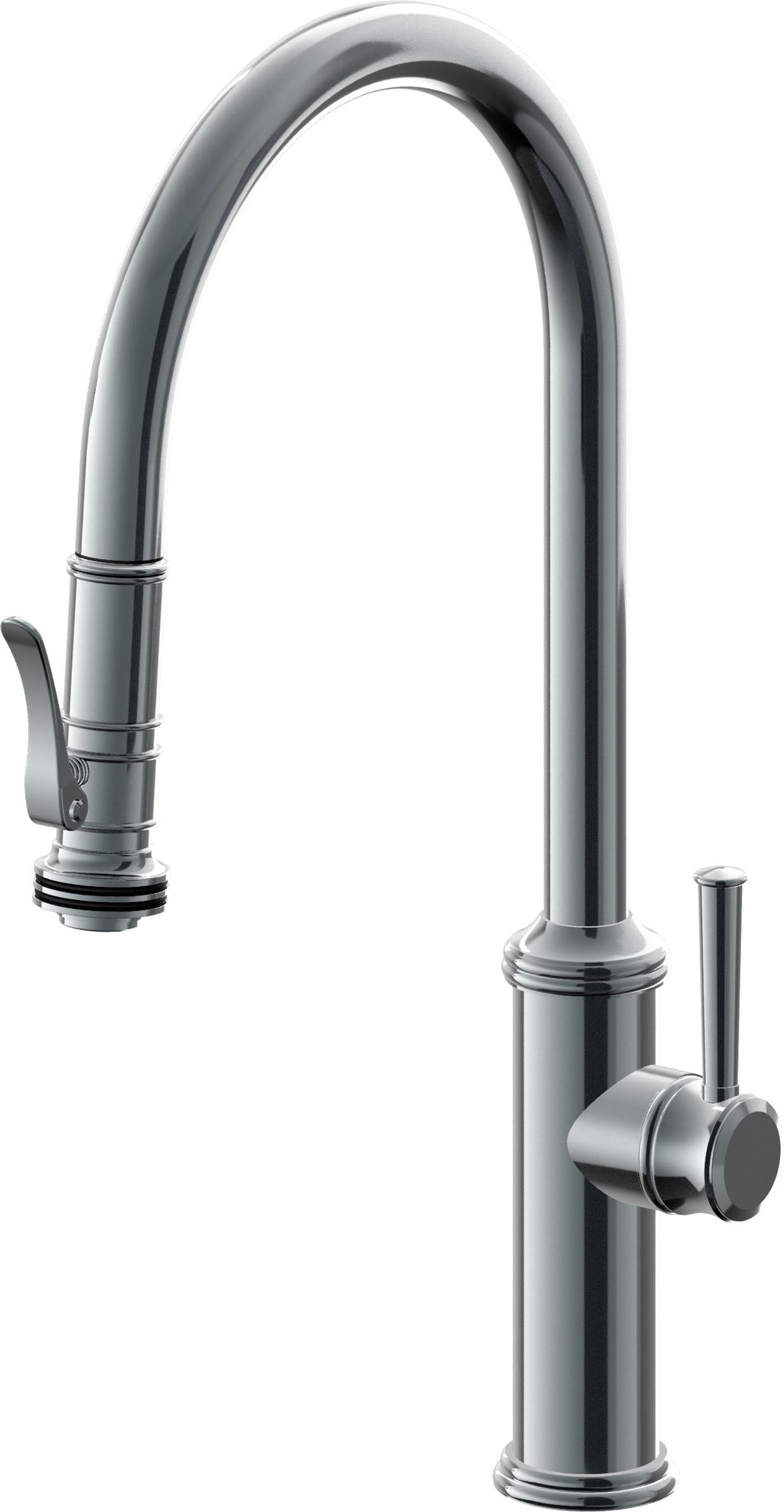 California Faucets Davoli|Descanso Tub Fillers Pull Down Faucets|Widespread