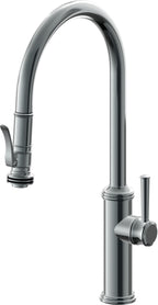 California Faucets Davoli|Descanso Tub Fillers Pull Down Faucets|Widespread