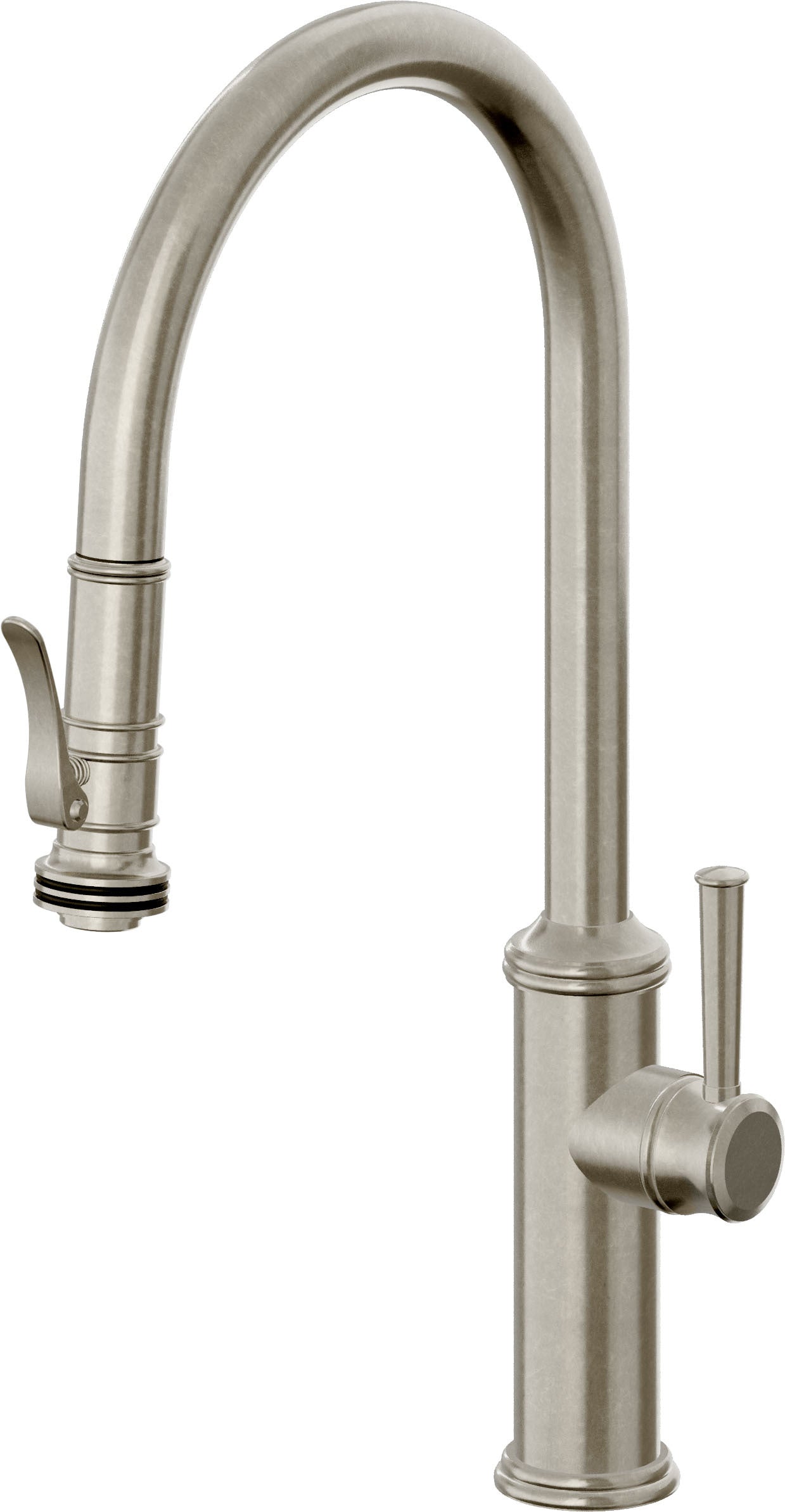 California Faucets Davoli|Descanso Tub Fillers Pull Down Faucets|Widespread