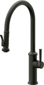 California Faucets Davoli|Descanso Tub Fillers Pull Down Faucets|Widespread