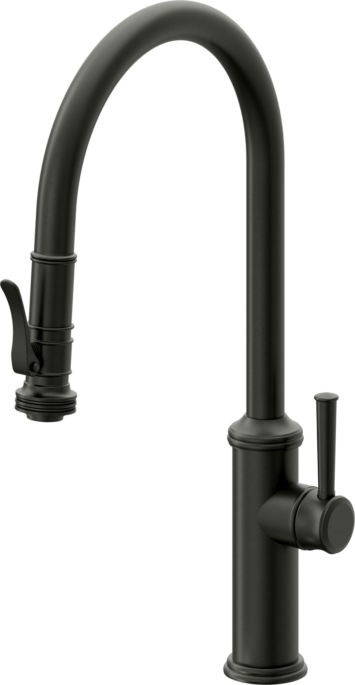California Faucets Davoli|Descanso Tub Fillers Pull Down Faucets|Widespread