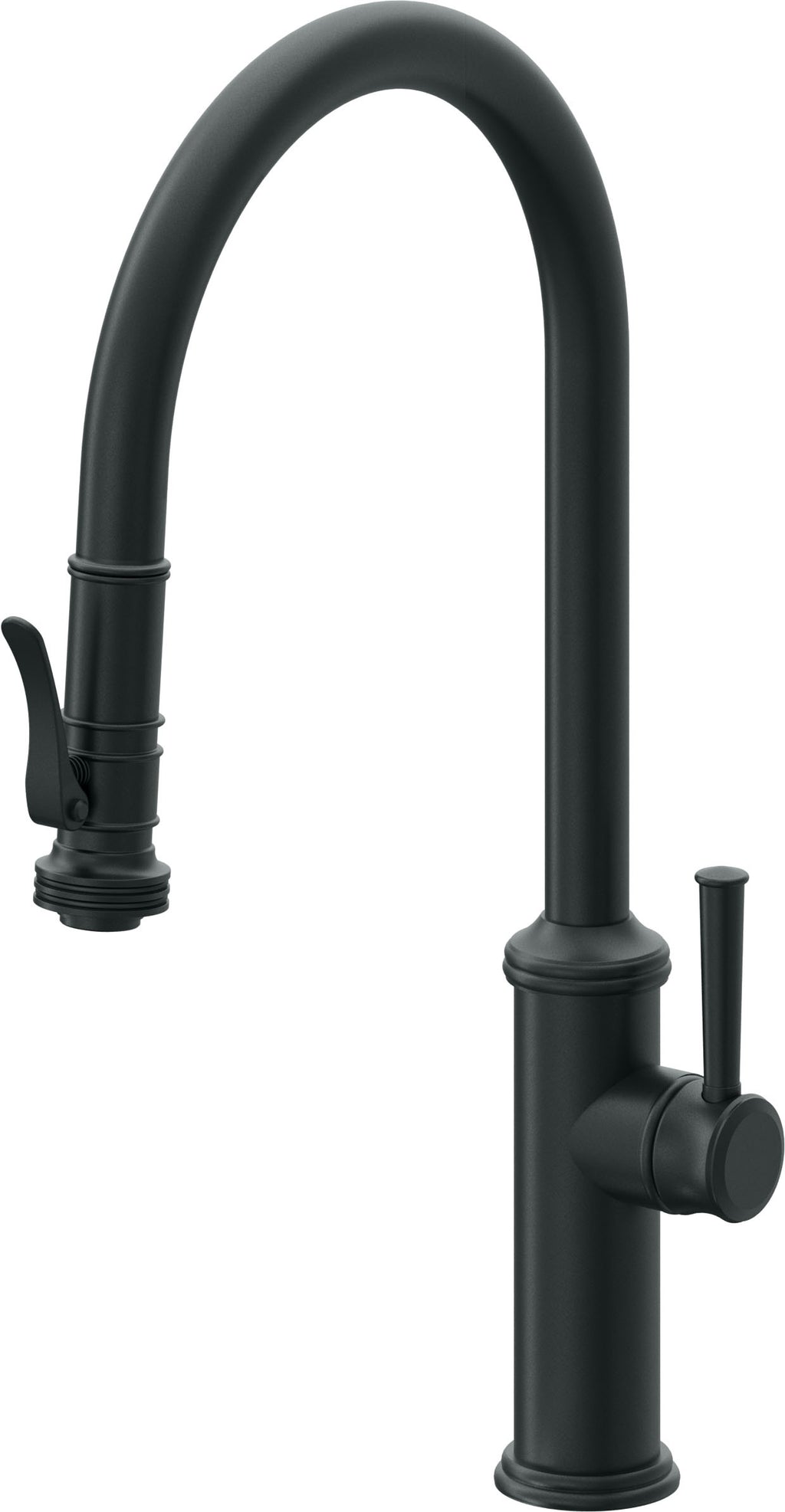 California Faucets Davoli|Descanso Tub Fillers Pull Down Faucets|Widespread