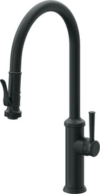 California Faucets Davoli|Descanso Tub Fillers Pull Down Faucets|Widespread