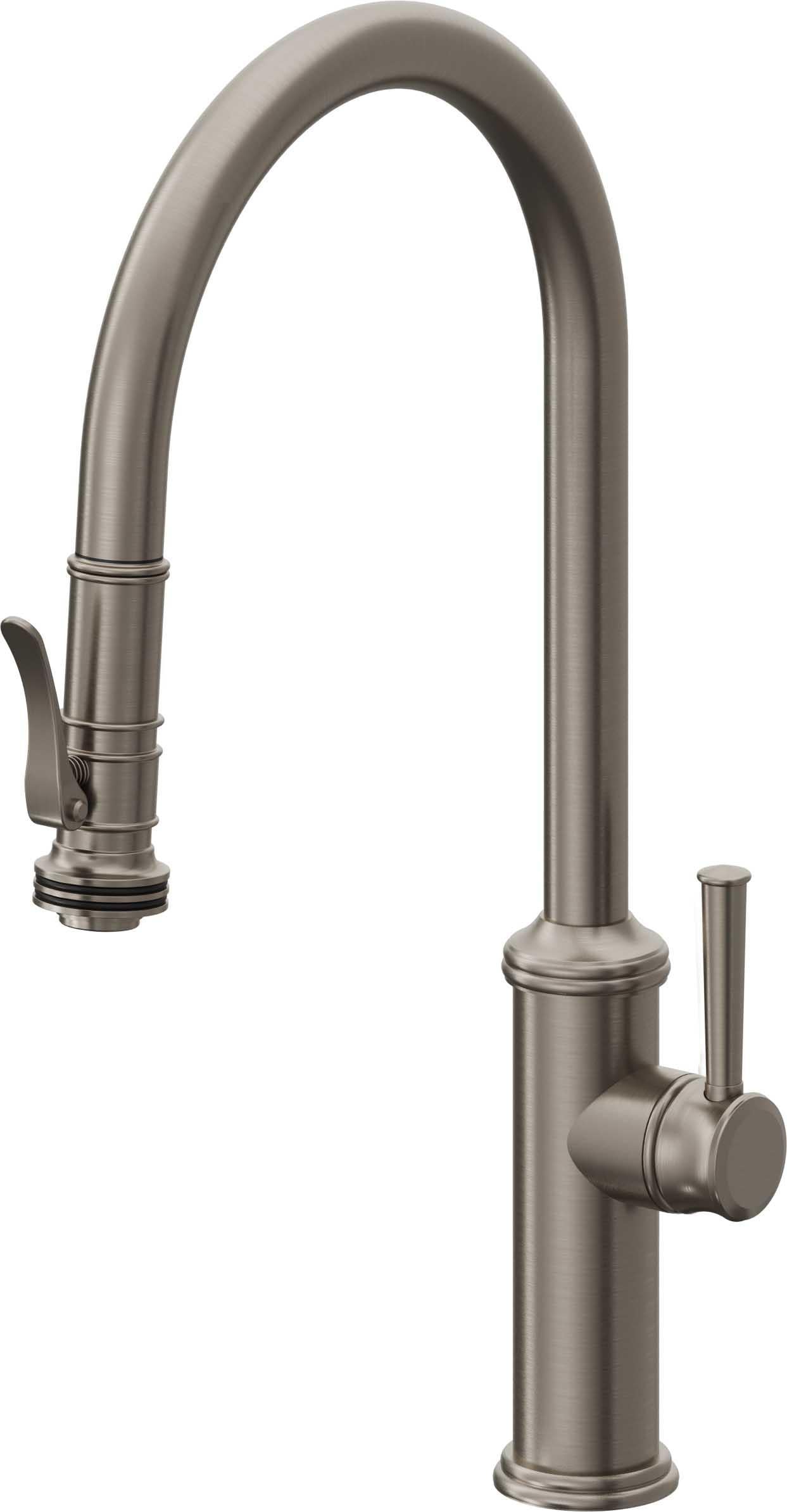 California Faucets Davoli|Descanso Tub Fillers Pull Down Faucets|Widespread