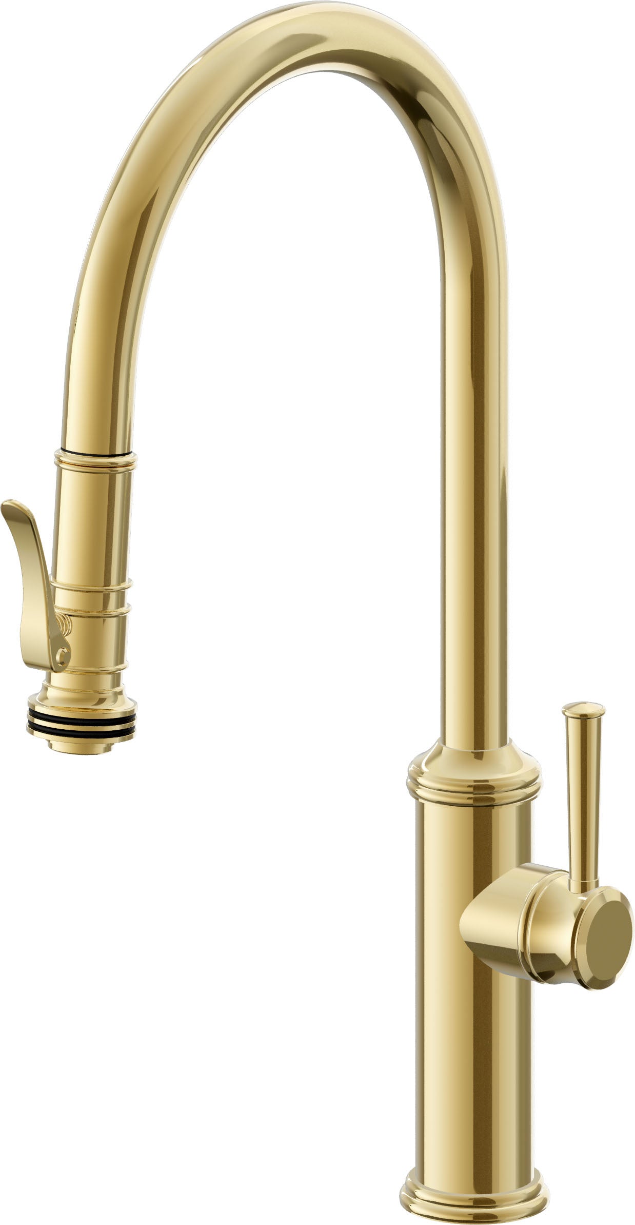 California Faucets Davoli|Descanso Tub Fillers Pull Down Faucets|Widespread