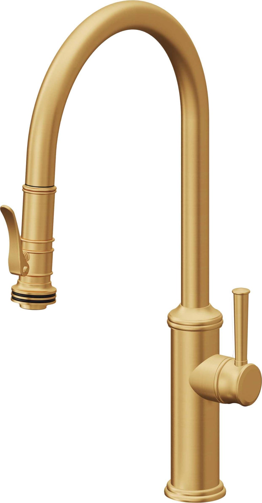California Faucets Davoli|Descanso Tub Fillers Pull Down Faucets|Widespread