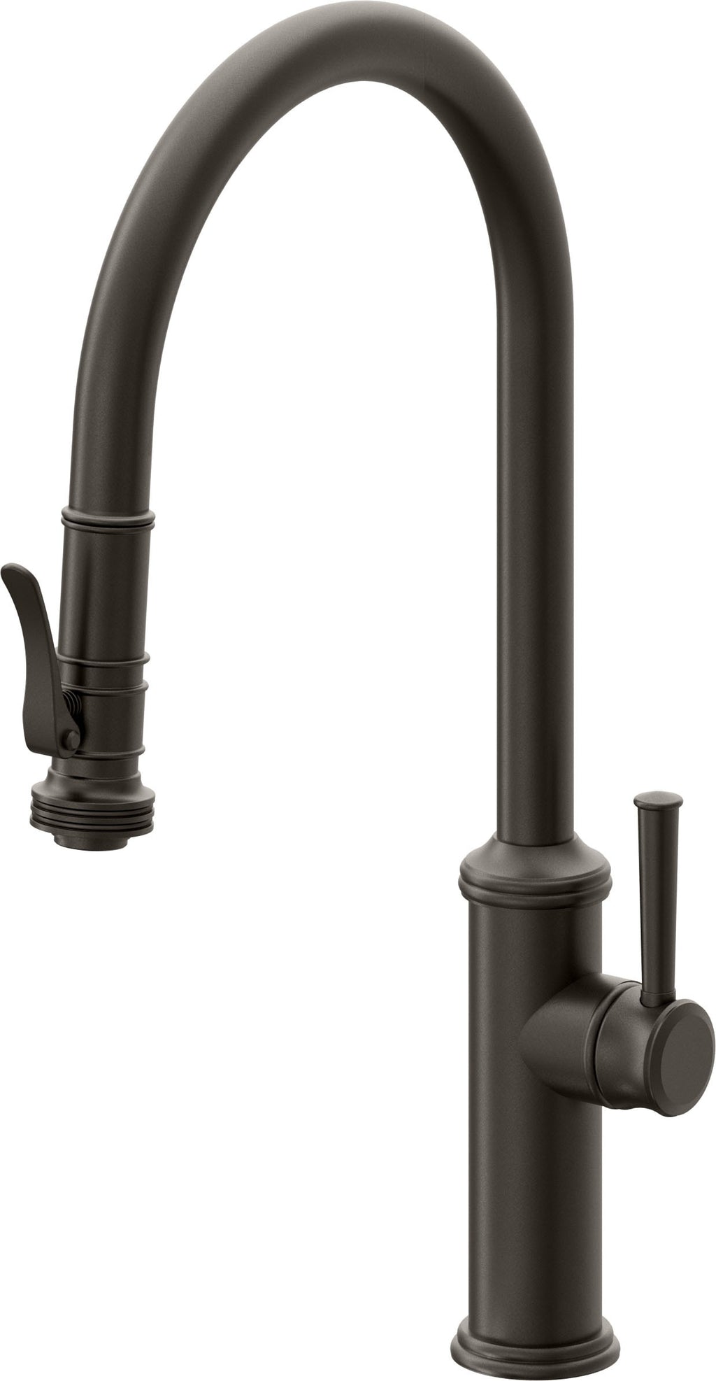 California Faucets Davoli|Descanso Tub Fillers Pull Down Faucets|Widespread