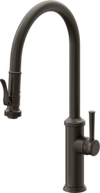 California Faucets Davoli|Descanso Tub Fillers Pull Down Faucets|Widespread