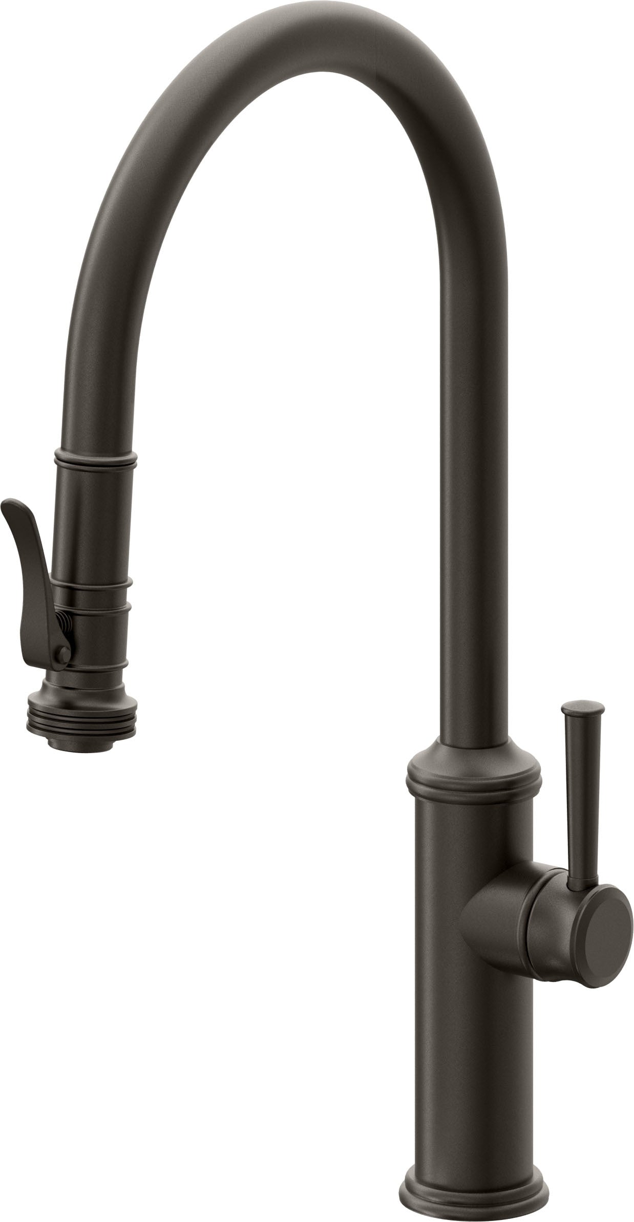 California Faucets Davoli|Descanso Tub Fillers Pull Down Faucets|Widespread